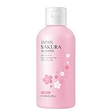 Sakura Japanisches Shampoo gegen Haarausfall | 100 ml natürliches Volumen-Shampoo - Shampoo zur Vorbeugung von Haarausfall für alle Haartypen, reinigt Haar und Kopfhaut gründlich und fördert Idezek
