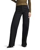 G-STAR RAW Damen Deck 2.0 High Loose Jeans, Schwarz (pitch black D23591-B479-A810), 29W / 32L