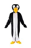 Pinguin Kostüm Einheitsgrösse L -XL Fasching Karneval Mask