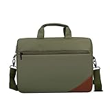 SUICRA Laptop-Schultertaschen Waterproof Briefcases Solid Oxford Handle Laptop Bag For Women Men Large Capacity S