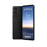 Sony Xperia 1 V (Next Gen Exmor T Sensor, 6,5 Zoll, 21:9, 4K HDR OLED, 120Hz, Dreifach-Objektiv (ZEISS), 3,5mm Klinke, Android 14, IP65/68) 24+12 Monate Herstellergarantie [Amazon Exklusiv] Schw