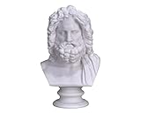 Zeus von Otricoli Vater König der Götter Büste Kopf griechische Statue Skulp