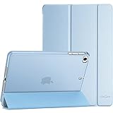 ProCase Dünn Hülle für iPad Mini 1 2 3 4 5, Weich Soft TPU Rückseite Abdeckung Schutzhülle, Slim Smart Cover Case -Himmelb