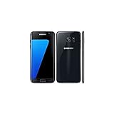 Samsung Galaxy S7 Edge Smartphone, entsperrt, 4G, 14 cm/5,5 Zoll – 32 GB – 4 GB RAM – Android, Schw