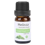 10 Ml ätherisches Duftöl, ätherisches Öl für Körpermassage, ätherisches Öl Zur Linderung von Müdigkeit, SPA-Massage, Aromatherapie, Hautaufhellendes ätherisches Öl (Ätherisches Zitronenmelissenöl)