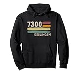 7300 Esslingen Retro Postleitzahlen Alte PLZ Vintage Pullover H