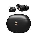 Beats Studio Buds + (2023) – Komplett kabellose Noise Cancelling In-Ear Kopfhörer, verbesserte Apple & Android Kompatibilität, eingebautes Mikrofon, Schweiß-beständige Bluetooth - Schwarz/G