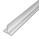 thyssenkrupp T-Profil Aluminium 40 x 40 x 3 mm in 2000 mm Länge | Aluprofil | Alu | T-Metall | EN AW-6060