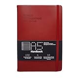 SOLD OUT PUBLISHING Project Management Hardcover Notebook - A5 (Red)