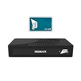 Humax Tivumax LT HD-3800S2 Full HD DVB-S2 Sat Receiver mit aktiver Tivusat HD