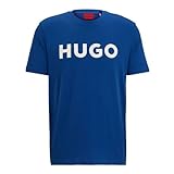 HUGO Herren Dulivio T-Shirt, Medium Blue420, XL EU