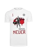 FC Bayern München T-Shirt | Manuel Neuer | Kinder | Weiß