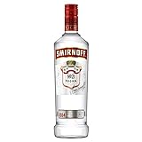 Smirnoff Red Label No.21 Vodka | Premium - Wodka | amerikanischer | handgefertigt in den USA | 37,5% vol | 700ml Einzelflasche |