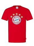 FC Bayern München T-Shirt | Logo groß | H