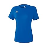 Erima Damen funktion Teamsport T Shirt, New Royal, 38 EU