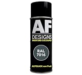 RAL7016 ANTHRAZITGRAU Spraydose glänzend Lackspray Sprühdose DIY Autolack