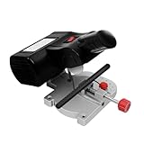 Gehrungssäge, 90W Kappsäge Mini Kreissäge 6000RPM mit Spannwerkzeug, Tisch Mini Kappsäge 0-45° Schneidewinkel für Schneiden Nichtmetallen, Weichmetallen, Hartmetallen usw