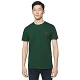 POLO RALPH LAUREN Custom Slim Fit Jersey T-Shirt, College grün, L