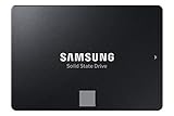 Samsung 870 EVO SATA III 2,5 Zoll SSD, 1 TB, 560 MB/s Lesen, 530 MB/s Schreiben, Interne SSD, Festplatte für schnelle Datenübertragung, MZ-77E1T0B/EU