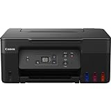 Canon PIXMA G2570 MegaTank 3in1 Multifunktionsgerät Große nachfüllbare Tintenbehälter DIN A4 (Scanner, Kopierer, Drucker, Farbtintenstrahldrucker, USB, LC Display), schwarz/g