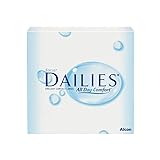 Focus Dailies All Day Comfort Tageslinsen weich, 90 Stück / BC 8.6 mm / DIA 13.8 / -1,25 Diop