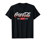Coca-Cola-Logo mit Farbverlauf T-S