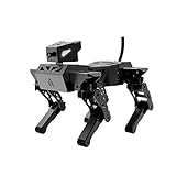 Roboter Vierbeiniger bionischer Roboterhund, Corgi Mechanischer Hund Programmierroboter AI Grafische Programmierversion Programmierbar Roboter (Color : Programming Version)