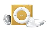 Apple iPod Shuffle 2 GB orange (4. Generation) (zertifiziert aufgearbeitet)