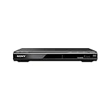 Sony DVP-SR760H DVD-Player/CD-Player (HDMI, 1080p-Upscaling, USB-Eingang, Xvid-Wiedergabe, Dolby Digital) schw