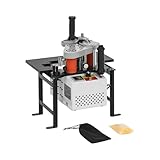 MSW Mobile Kantenanleimmaschine 1000 W 0,5-5 m/min Vorschubgeschwindigkeit 120-180 °C verleimt beidseitig stationär oder als Handgerät nutzbar Kantenanleimer Handg
