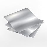 2-5mm Aluminiumblech Alublech Aluplatte Aluminium Zuschnitt Alu Blech Platte (2mm, 300x200mm)