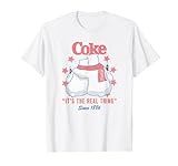 Coca-Cola Fourth of July Polar Bears Real Thing T-S