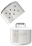 Zippo Deluxe Handarmer Handwärmer + 1 gratis Zippo Feuerzeugflüssigkeit / Benzin Nachfüllpack