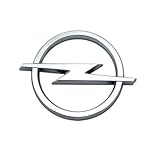 Auto Abzeichen für Opel Zafira 2011-2019,Metall Embleme Ersatz Haube Heckklappe Kotflügel Hinten Kofferraum Externe Dekoration Auto Body Dekorations Car Styling Zubehör Log