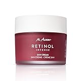 M. Asam RETINOL INTENSE 24h Cream (100ml)– pflegende Gesichtscreme für effektive Faltenglättung & gegen Anzeichen der Hautalterung, mit Hyaluron & Sheabutter, Vegane Anti-Aging C