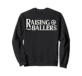 Raising Ballers Png Retro Mom Pod Funny Graphic Tees Sw