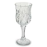 Teelichtgläser mit außergewöhnlicher Glasstruktur - Teelichthalter - Kleine Windlichter - Tischdeko für Hochzeit Größe 6 x Kelch Morano H 16