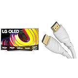 LG OLED65CS6LA TV 164 cm (65 Zoll) OLED Fernseher & KabelDirekt – 8K/4K HDMI-Kabel – 3 m – 8K@60H