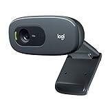 Logitech C270 Webcam (720p Videoqualität) schw