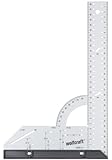 wolfcraft Universalwinkel 5205000 / Winkelmesser mit 300 mm Schenkellänge zum präzisen Anreißen & Zeichnen mit 90° Anschlagwinkel und abnehmbarer Wink