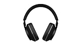 Bowers & Wilkins PX7 S2e Over-Ear-Kopfhörer mit Geräuschunterdrückung, kabellos, Qualcomm aptX™ Adaptive & Schnellladung, 30 Stunden Wiedergabe, sechs integriertes Mikrofon, Anthrazit Schw
