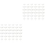 Hemobllo 2 Sätze 3d-wandaufkleber in Form Einer Nachgemachten Libelle Realistisches Wandtattoo Ornament Für Die Zimmerwand Entfernbare Wandkunstaufkleber 36 Stück * 2