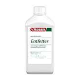 ADLER Entfetter - 1 L - Fettentferner, Reiniger und Anlauger auf Wasserbasis - Lösemittelfrei, enthält weder Säuren noch Phosphate und ist biologisch abbaub