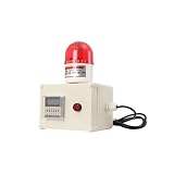 SUDEG Industrieller Alarm, 220V Intelligente Zyklus-Timing-Sirene,90dB Elektrische Sirenen für Fabriken, Schulen und Ö
