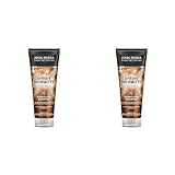 John Frieda Farbbrillanz Shampoo - Haartyp: braun, brünett - Mit Lichtreflex-Komplex und Farbschutz, 250 ml (Packung mit 2)