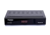 Xoro HRT 8772 DVB-T2 Receiver (HEVC H.265 TWIN Tuner, kartenloses Irdeto-Zugangssystem für freenet TV, S/PDIF opt., MiniSCART, 12V) Schw