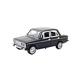 Druckguss-Legierung im Maßstab 1:24 Modell für: Lada Auto Druckguss-Legierung Simulation Oldtimer Modellsammlung Geschenk Dekoration Leistung (Farbe: A)