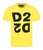T-SHIRT DSQUARED CHILD YELLOW DQ03WI-D00XK Gelb 10