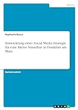 Entwicklung einer Social Media Strategie für eine fiktive Strandbar in Frankfurt am M