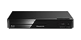 Panasonic DMP-BDT167EG Kompakter 3D Blu-ray Player (Full HD Upscaling, Internet Apps, LAN-Anschluss, USB, MKV-Playback) schw